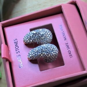 House of Harlow 1960 Women's Glass Stone Earring